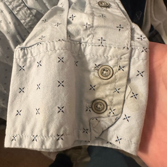 JB Holt Atheltic Casual Dress Shirt - Picture 3 of 3